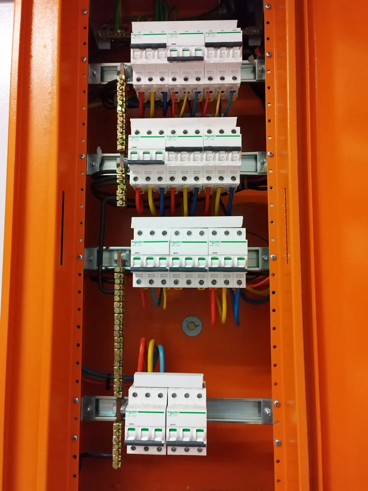Distribution-board Rewiring